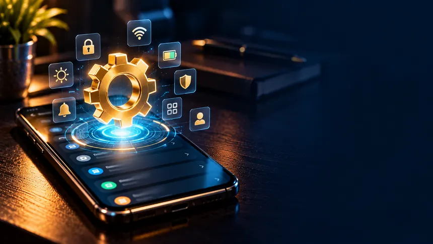 Capa do guia: 9 configurações ocultas do Android que deixam seu celular como novo