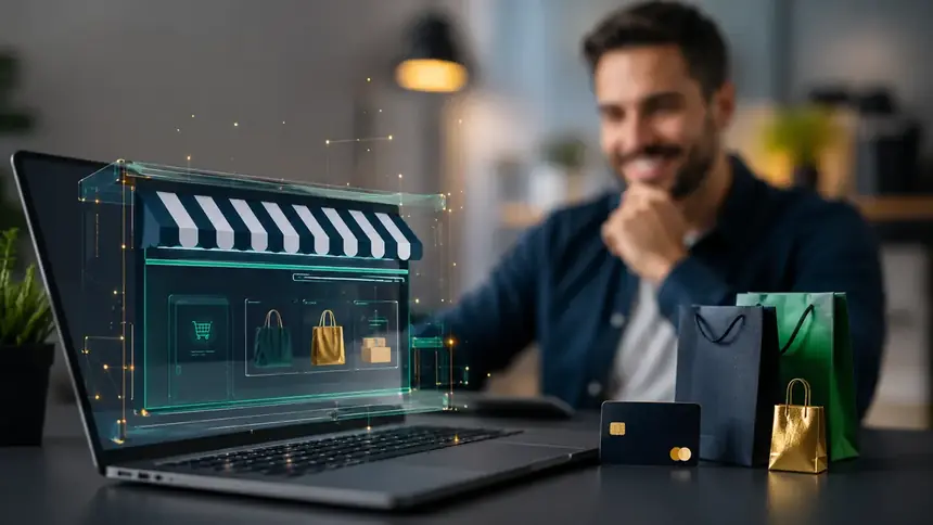 Como Criar uma Loja Virtual do Zero em 2026 (Sem Saber Programar)