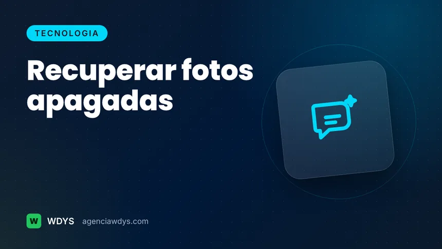 Capa do guia: Como recuperar fotos apagadas do celular: onde procurar e quanto tempo você tem