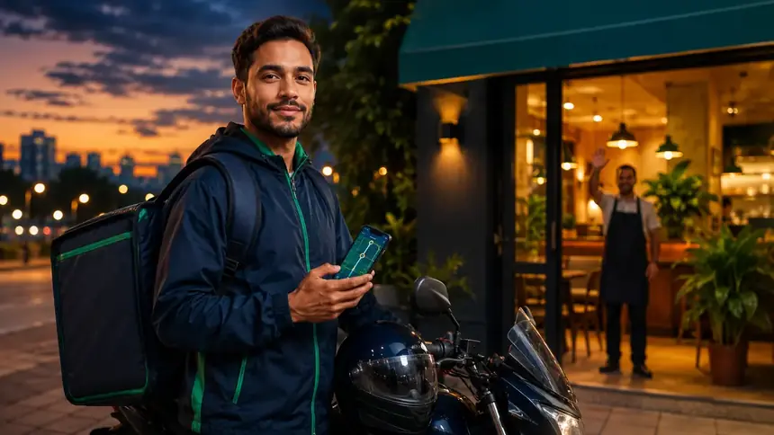 Delivery Próprio ou Aplicativos de Entrega