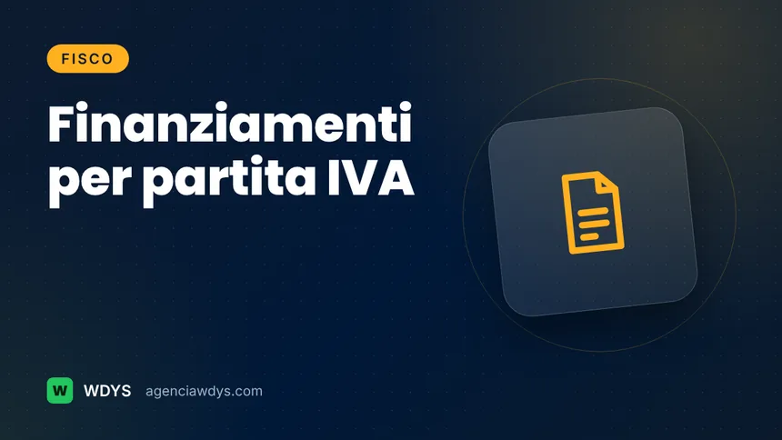 Copertina della guida: Finanziamenti per partita IVA e microimprese: garanzie, microcredito e come evitare le truffe