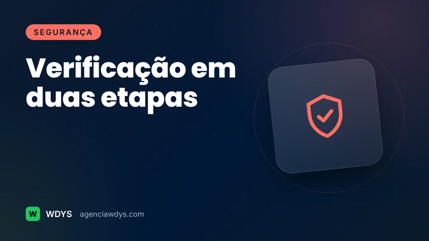 Capa do guia: Verificação em duas etapas e passkeys: como ativar nas contas do seu negócio