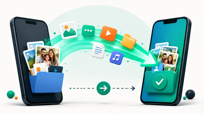 How to Move Everything to a New Phone (iPhone & Android)