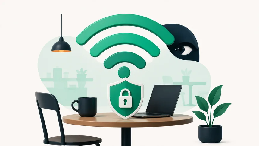 Wi-Fi Público: Cómo Usarlo Sin Que Te Roben los Datos