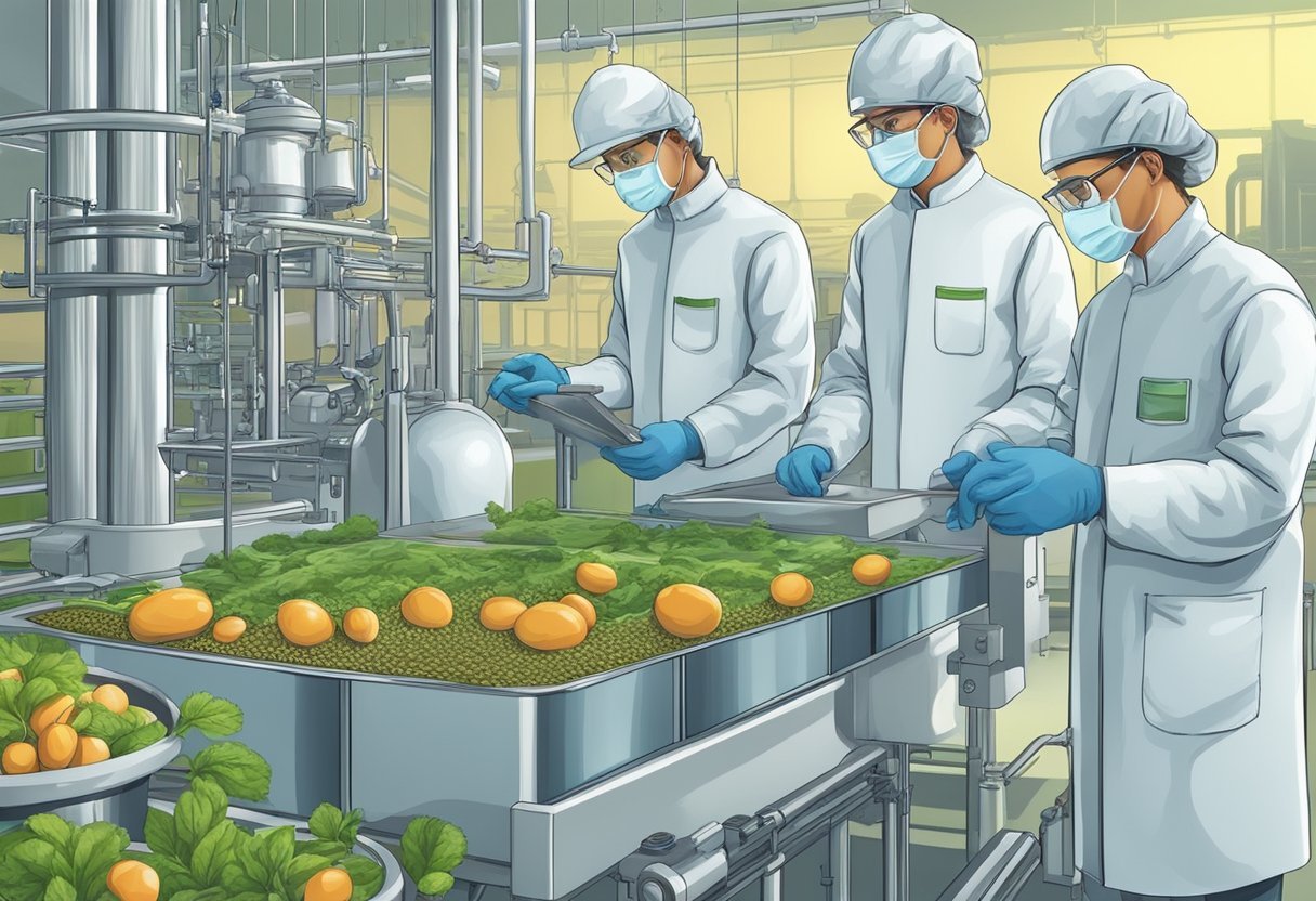 A Biotecnologia na Produção de Alimentos Técnicas e Métodos para Alimentos Sustentáveis e Nutritivos