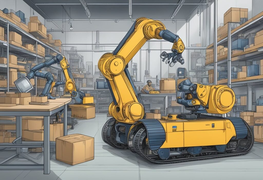 Avanços em robótica: Projetos inovadores e seu impacto em várias indústrias