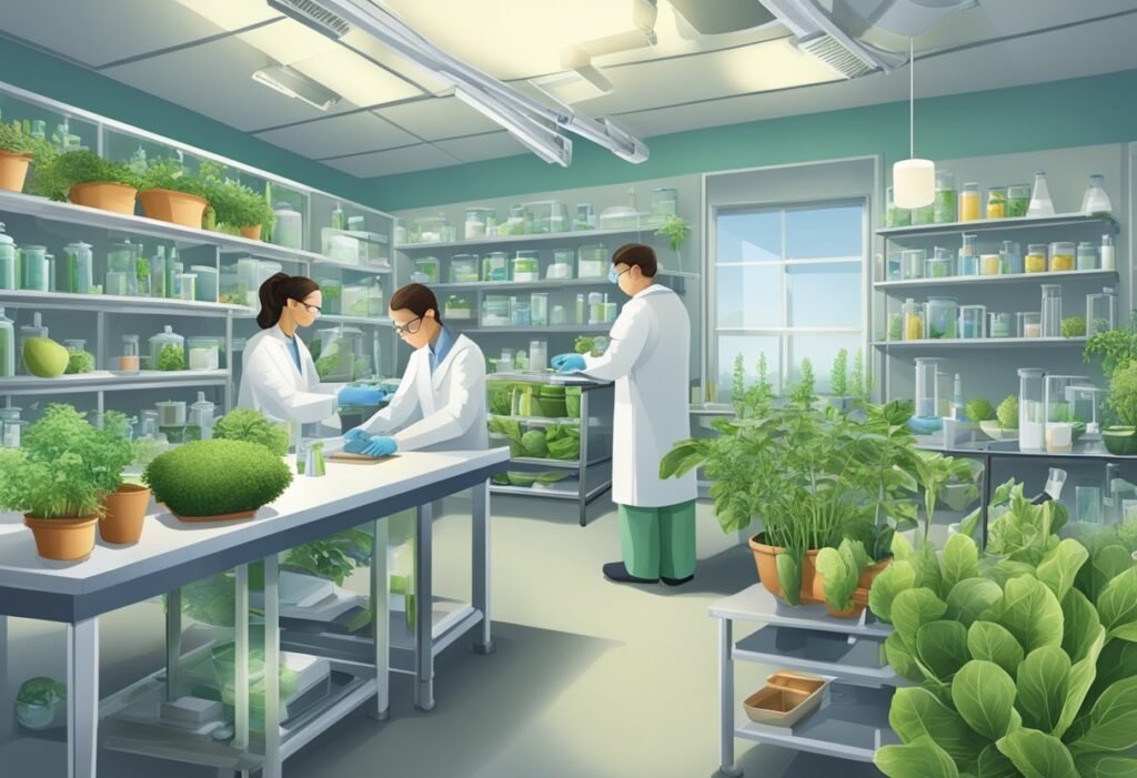 Biotecnologia e Modificação Genética de Plantas: Contribuições para a Produção Agrícola e Segurança Alimentar