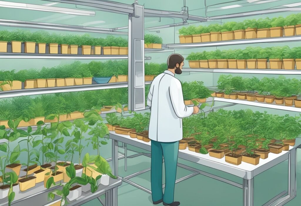 Biotecnologia e Modificação Genética de Plantas: Contribuições para a Produção Agrícola e Segurança Alimentar