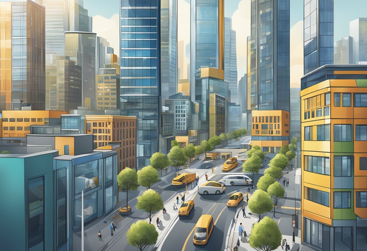 Cidades Inteligentes Tecnologia tornando cidades mais sustentáveis e eficientes