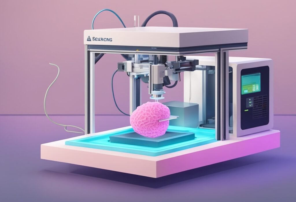 Impressão Orgânica em 3D: Avanços na impressão de tecidos e órgãos em laboratórios