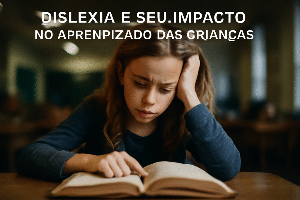 Dislexia e seu Impacto no Aprendizado das Crianças: Como os Jogos Educativos Podem Ajudar