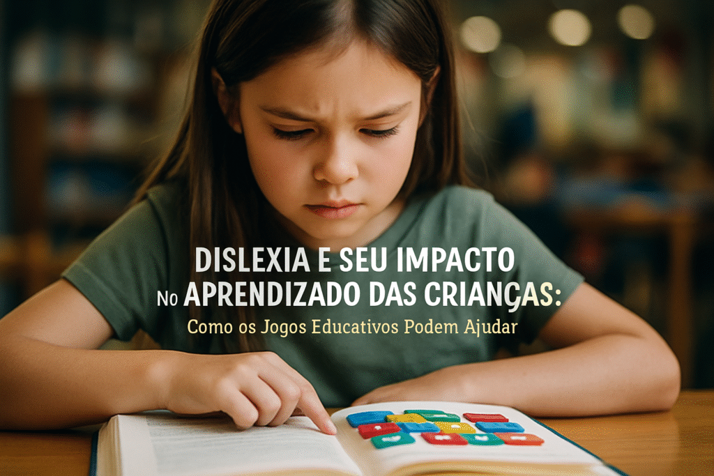 Dislexia e seu Impacto no Aprendizado das Crianças: Como os Jogos Educativos Podem Ajudar