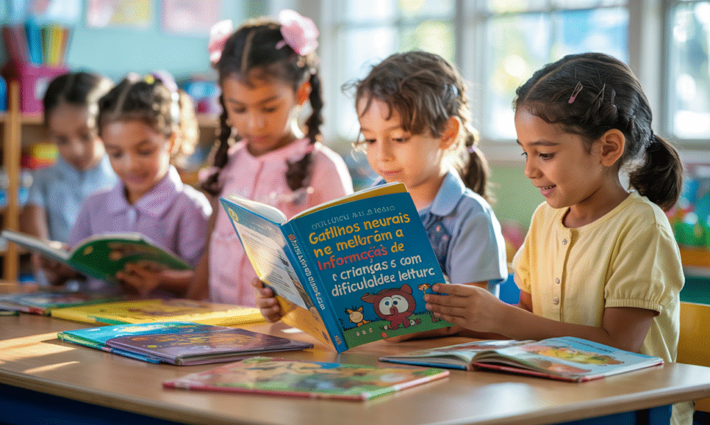 Gatilhos Neurais Que Melhoram A Retenção De Informação Em Crianças Com Dificuldades De Leitura