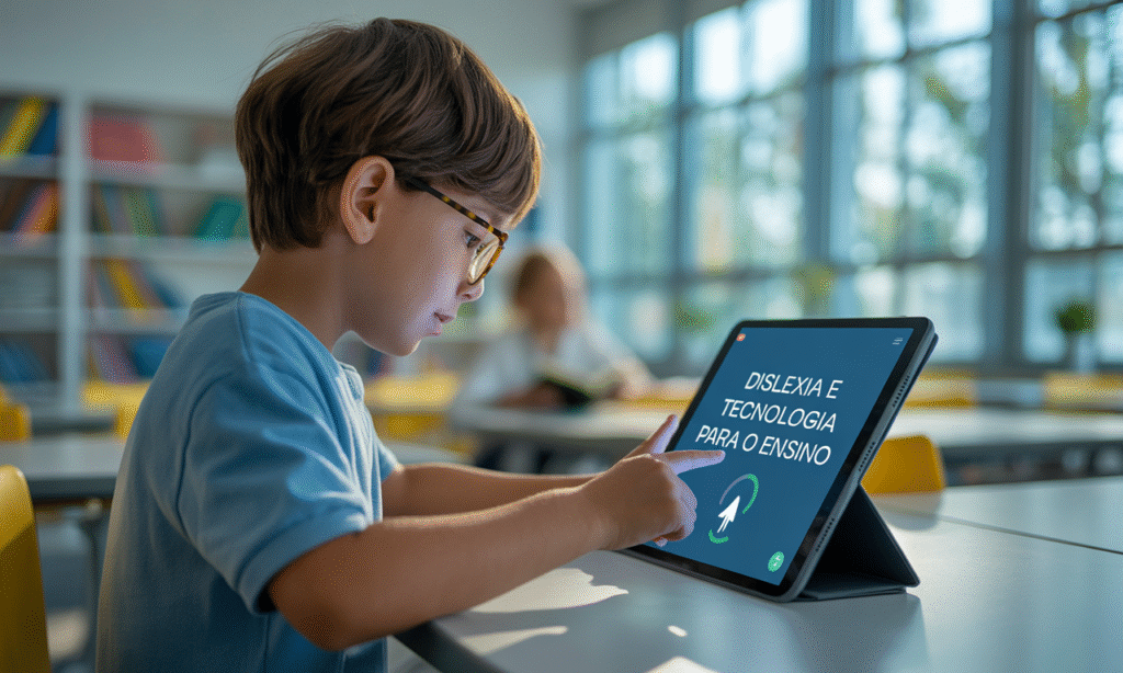 Dislexia Como a Tecnologia Está Transformando o Ensino e Dando Esperança para Crianças!