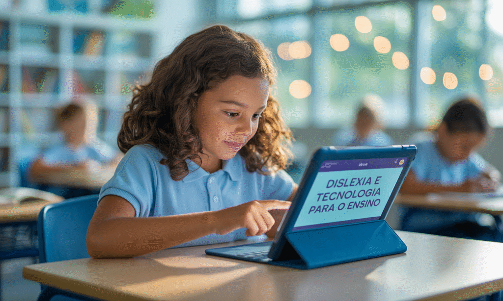 Dislexia Como a Tecnologia Está Transformando o Ensino e Dando Esperança para Crianças!
