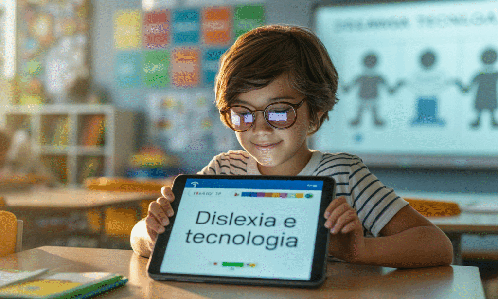 Dislexia Como a Tecnologia Está Transformando o Ensino e Dando Esperança para Crianças!