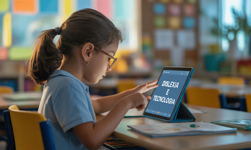 Dislexia Como a Tecnologia Está Transformando o Ensino e Dando Esperança para Crianças!