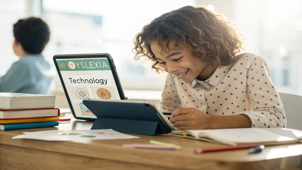 Dislexia Como a Tecnologia Está Transformando o Ensino e Dando Esperança para Crianças!