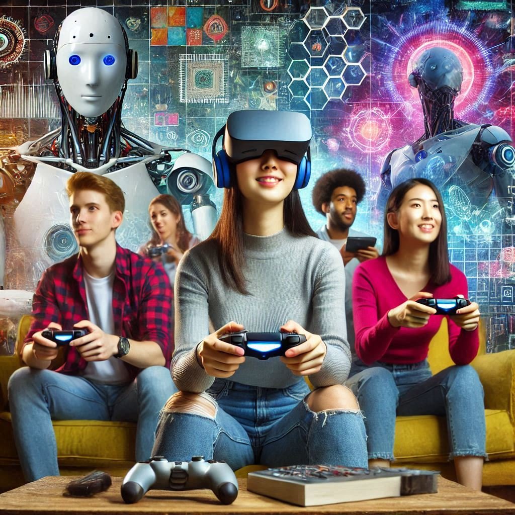 COMO OS GAMES ESTÃO EVOLUINDO COM A INTELIGÊNCIA ARTIFICIAL