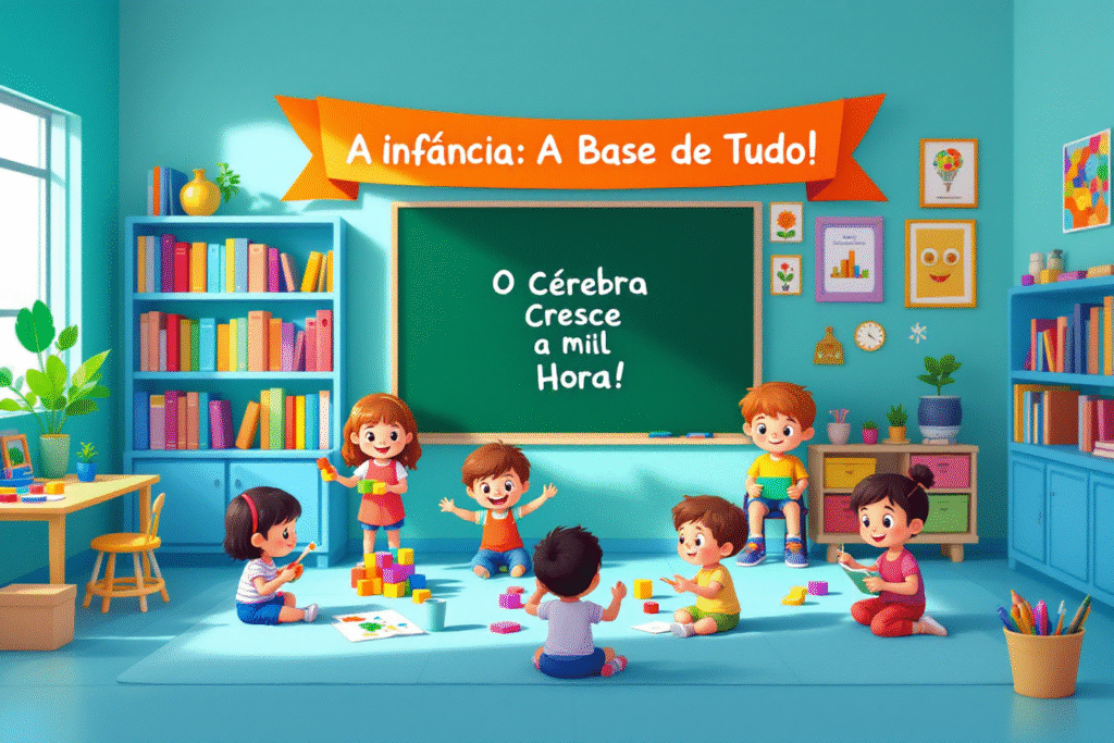Desenvolvimento cognitivo infantil