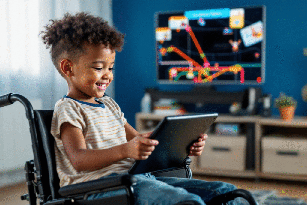 Jogos Educativos Acessíveis
