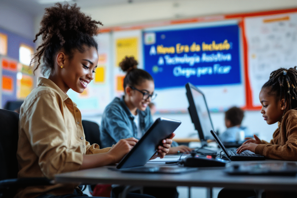 tecnologias assistivas na educação