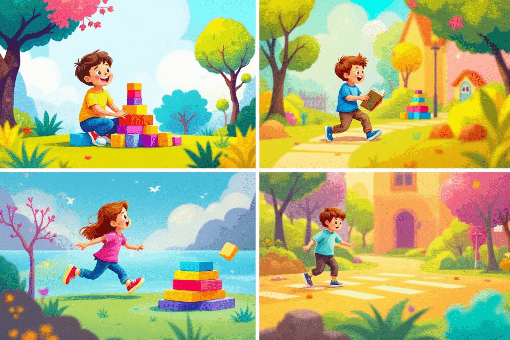 Desenvolvimento cognitivo infantil