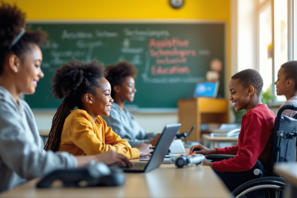 tecnologias assistivas na educação