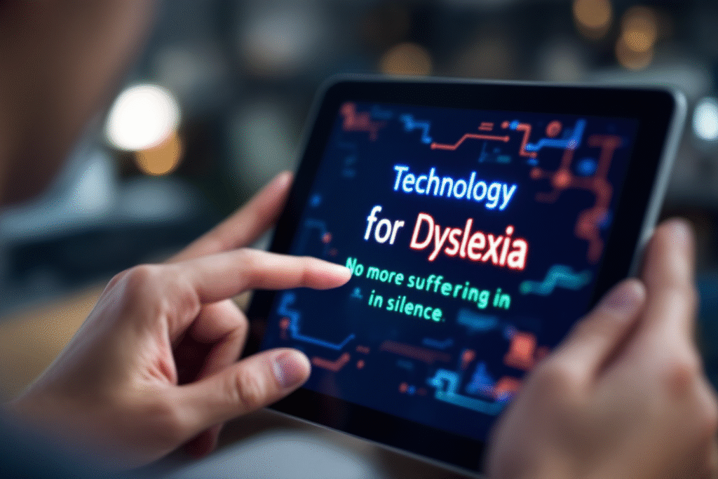 tecnologia para dislexia