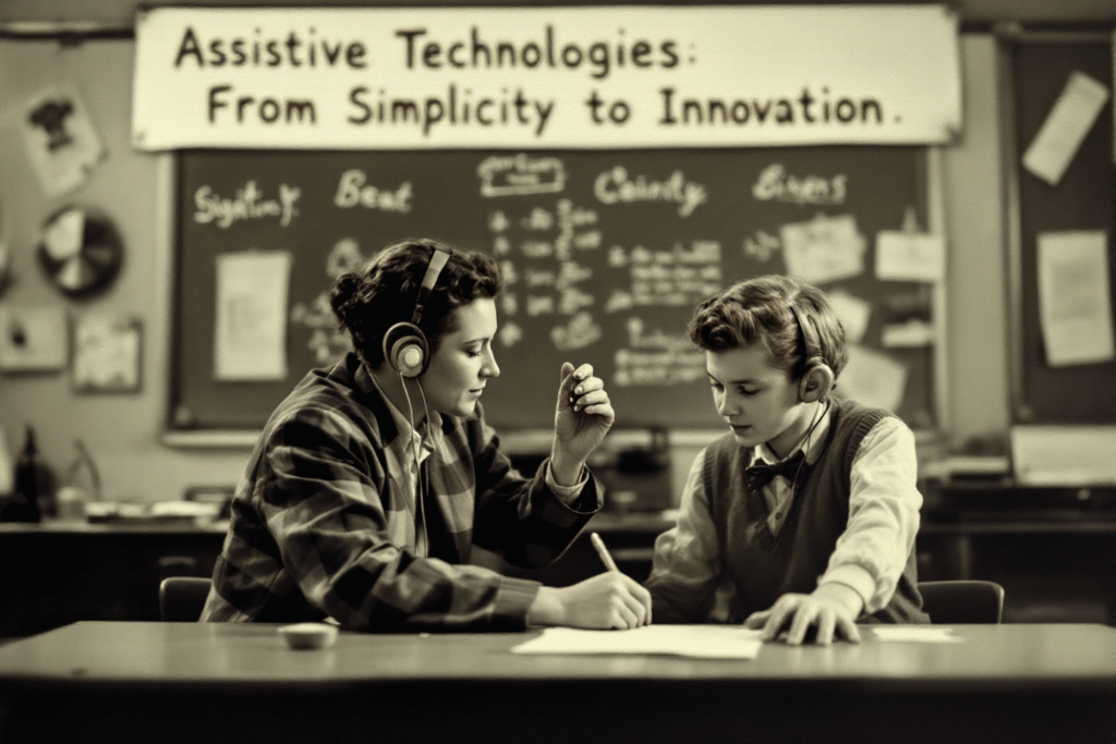 tecnologias assistivas na educação