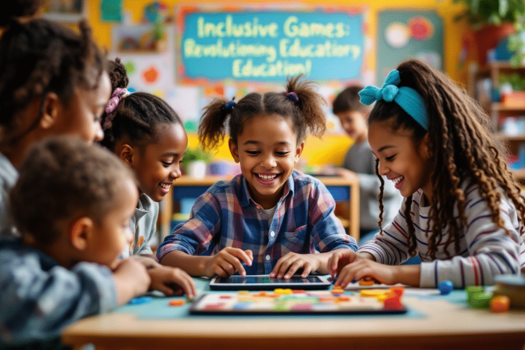 Jogos Educativos Acessíveis