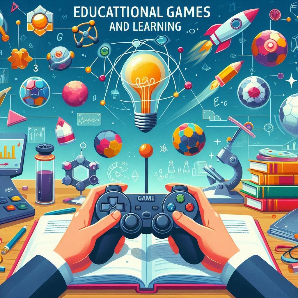 Jogos Educacionais e Aprendizado: Como os games ensinam ciência e tecnologia