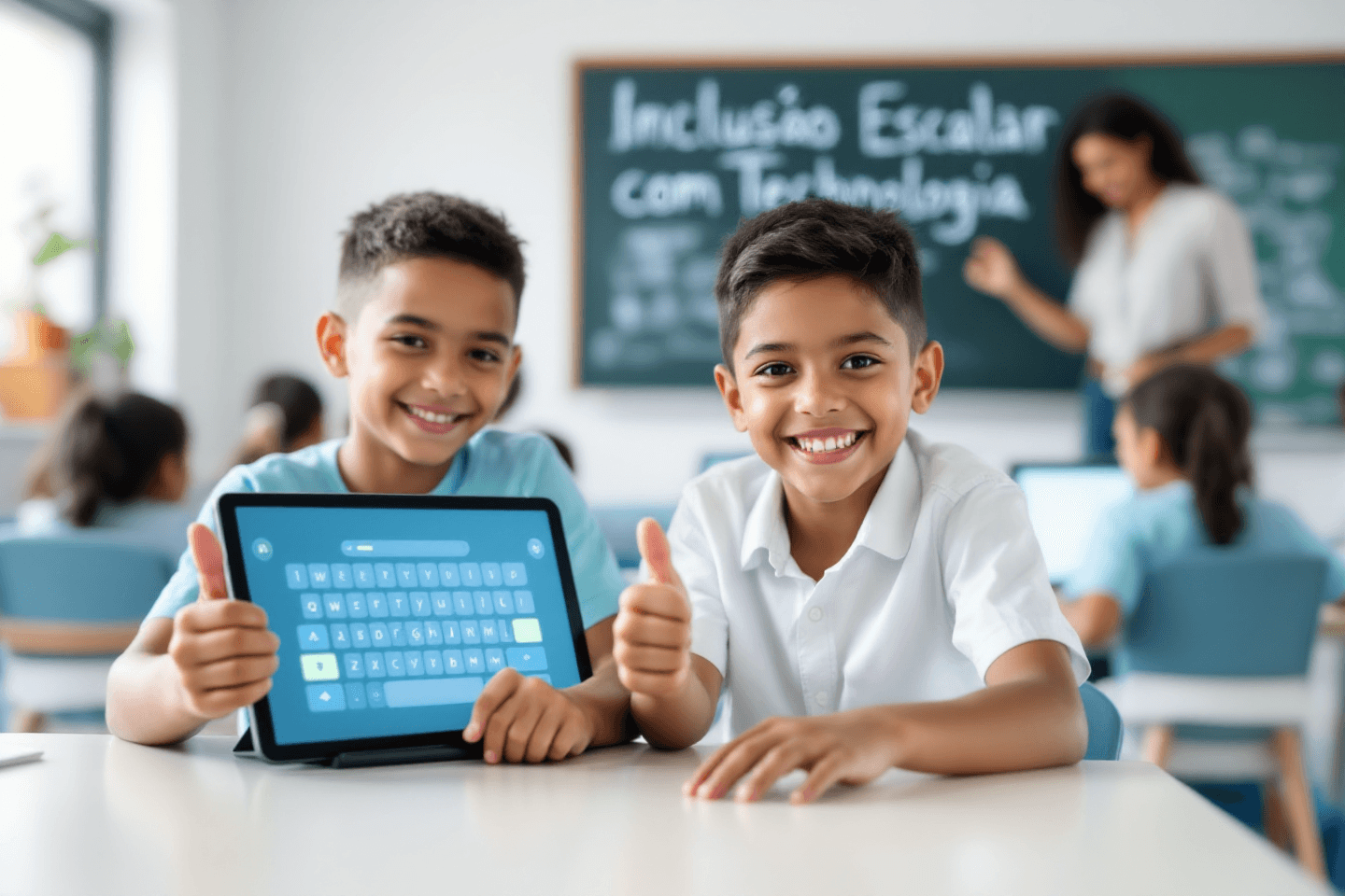 Inclusão Escolar com Tecnologia