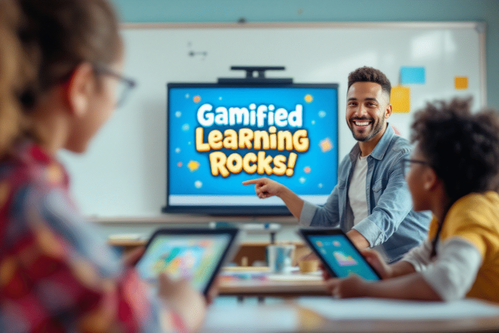 Ferramentas Gamificadas para Educação