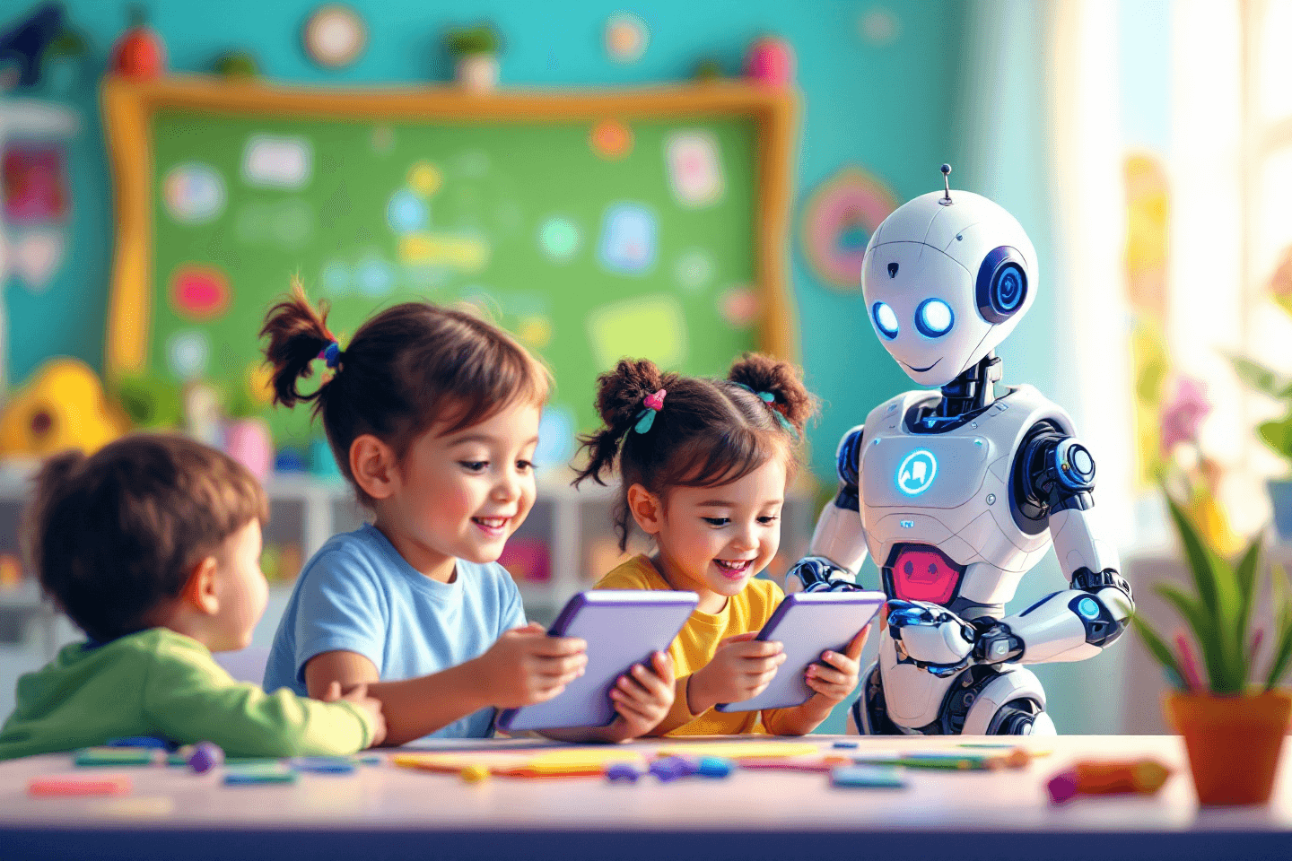 Jogos com inteligência artificial para crianças