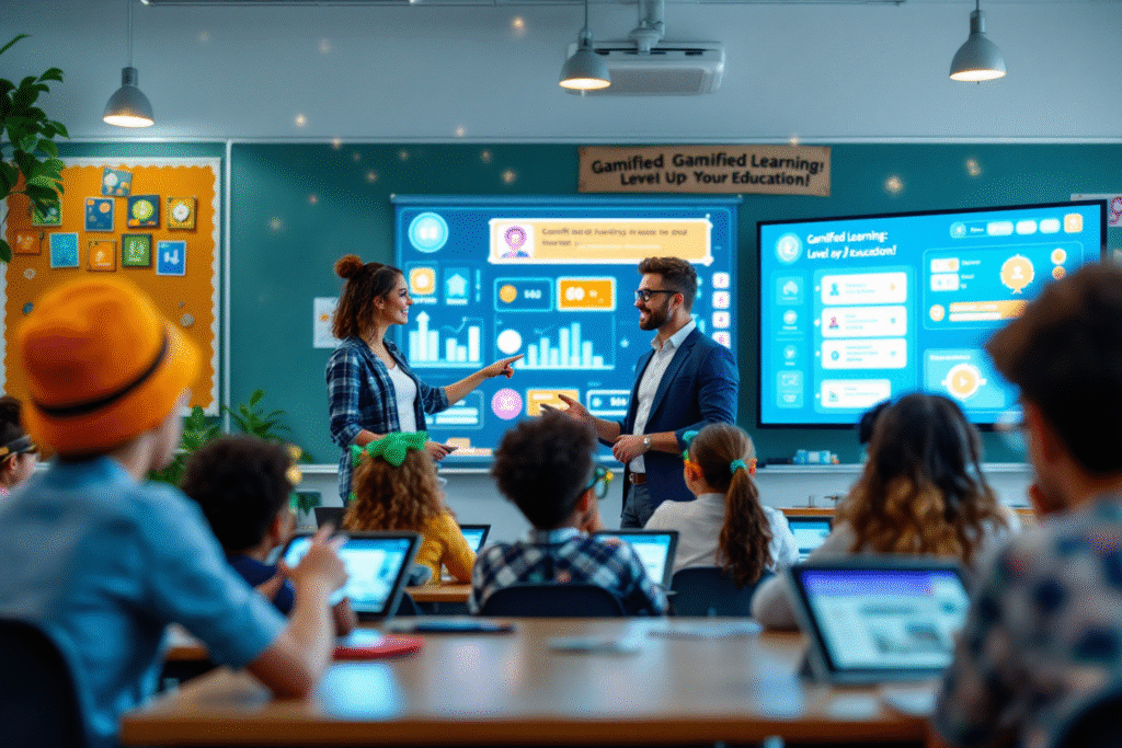 Ferramentas Gamificadas para Educação