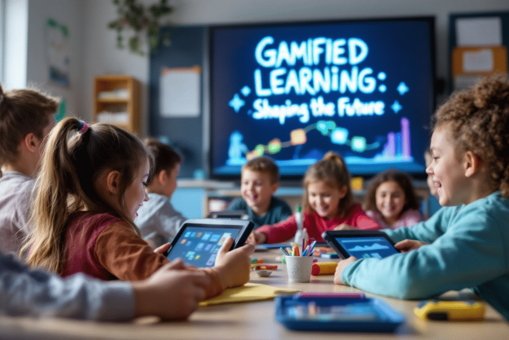 Ferramentas Gamificadas para Educação