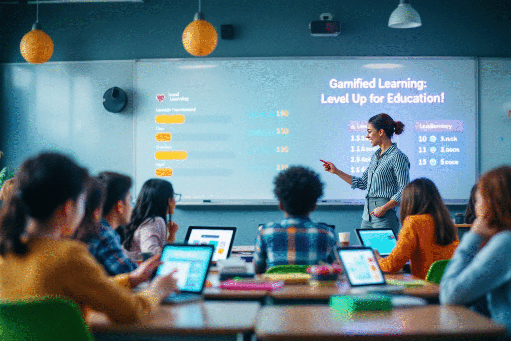 Ferramentas Gamificadas para Educação