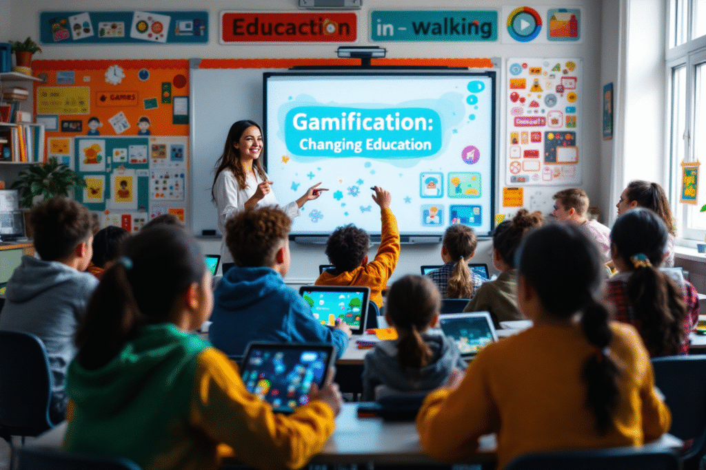 Ferramentas Gamificadas para Educação
