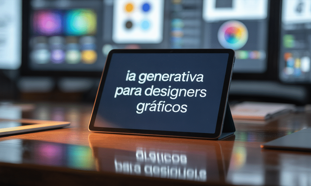 IA Generativa para Designers Gráficos