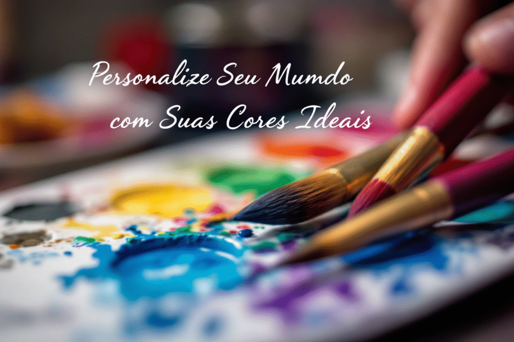 uso das cores para concentração