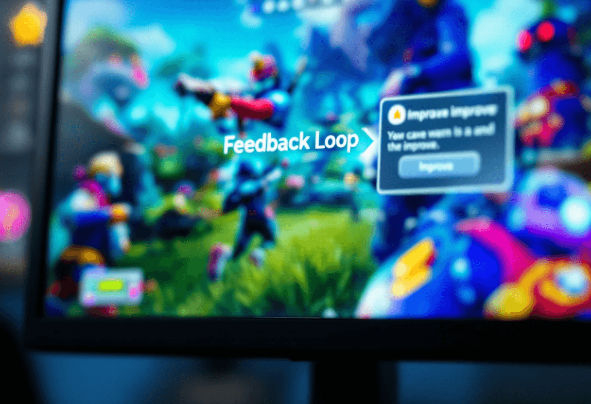 feedback visual em jogos