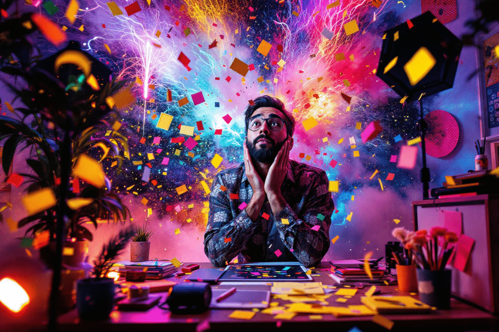 uso das cores para concentração