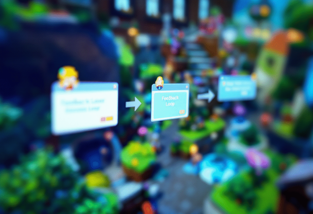 feedback visual em jogos interativos