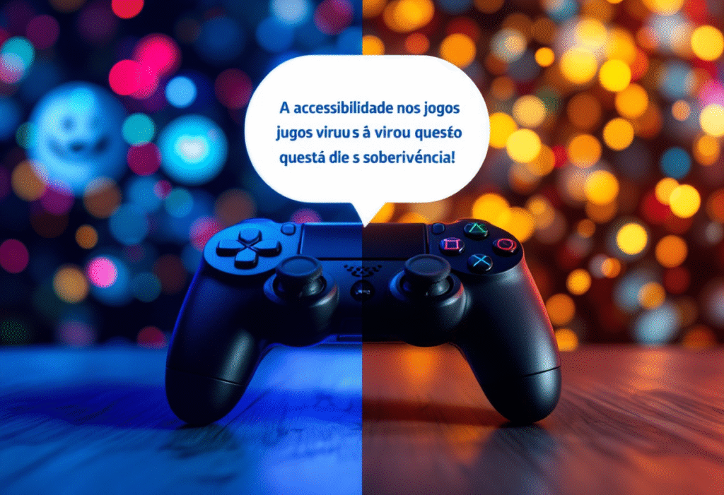 acessibilidade nos jogos