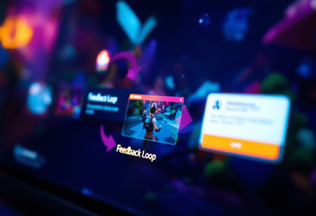 feedback visual em jogos interativos