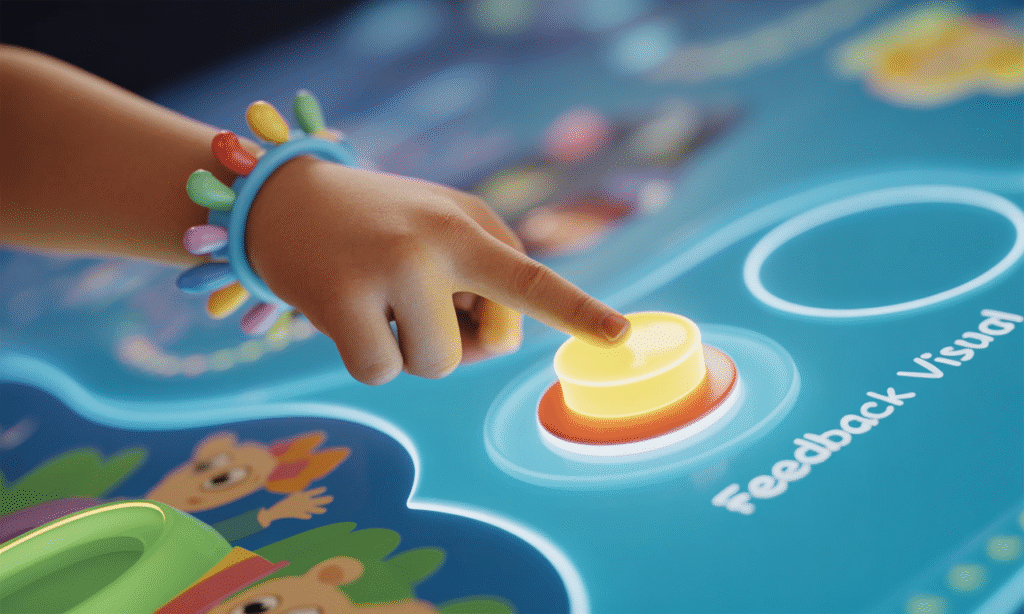feedback visual em jogos interativos