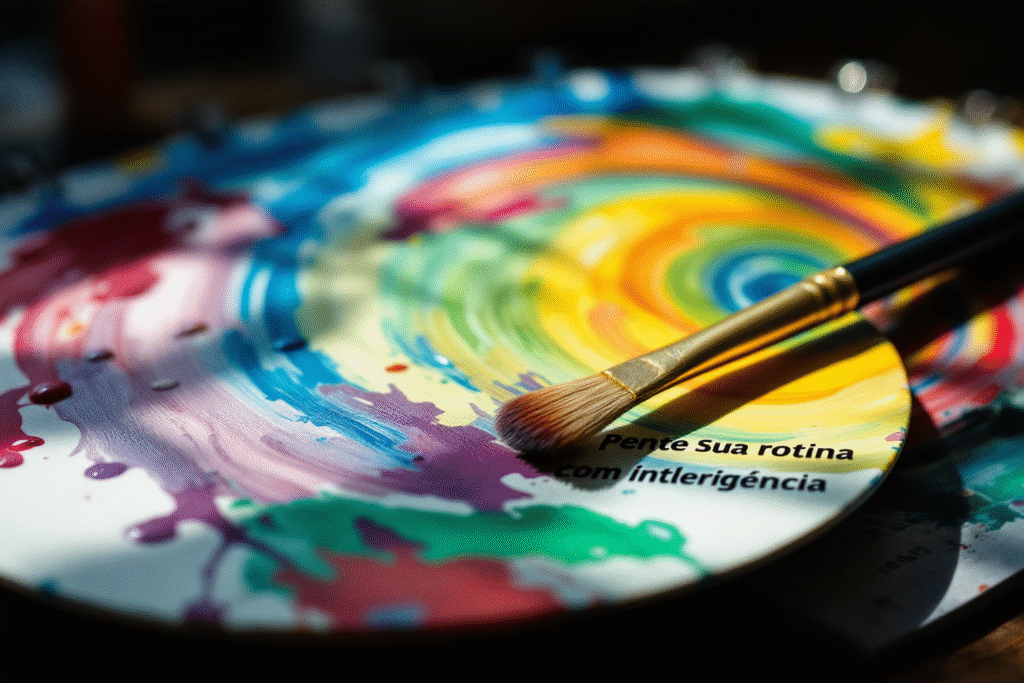 uso das cores para concentração