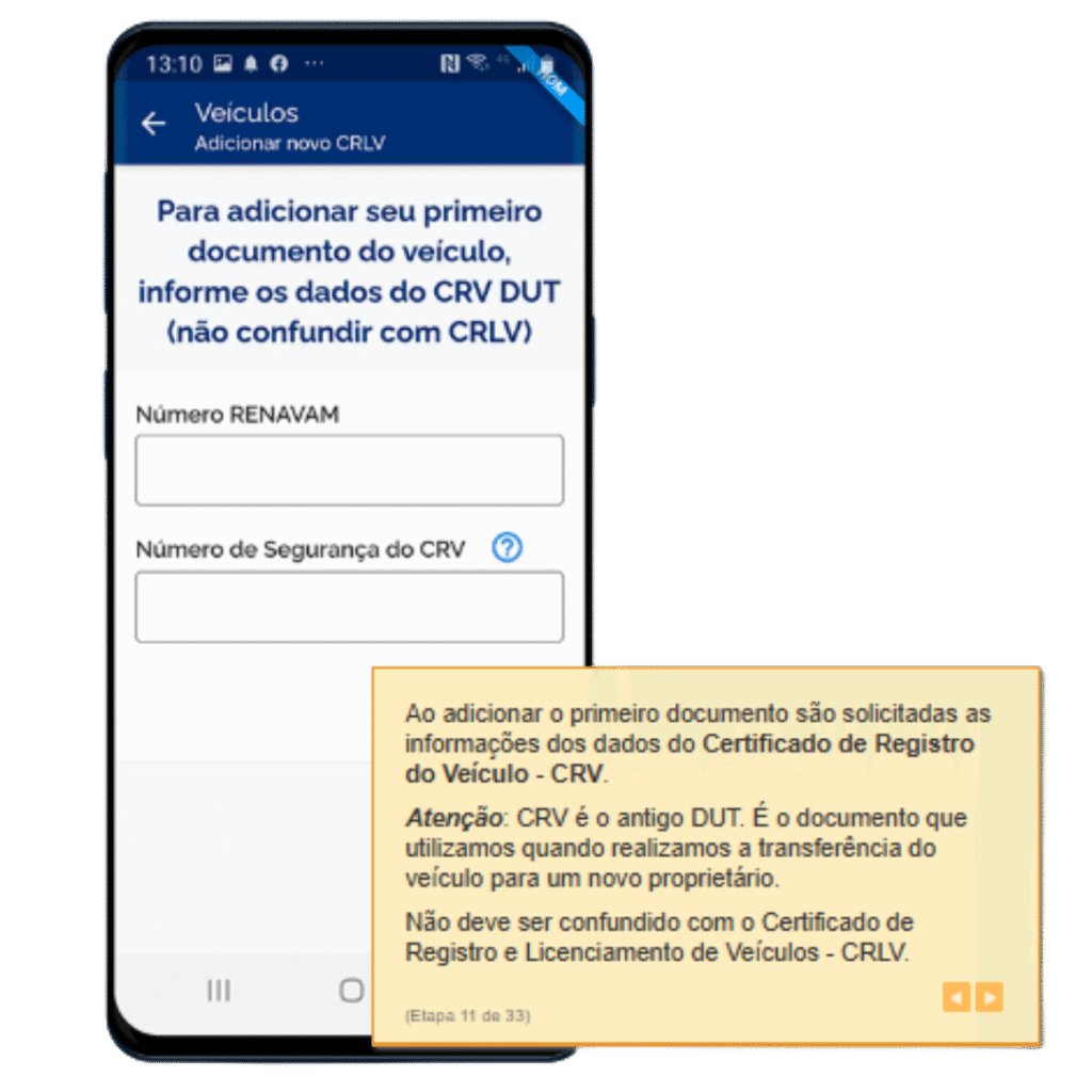Documento CRLV DigitalBaixar CRLV Digital