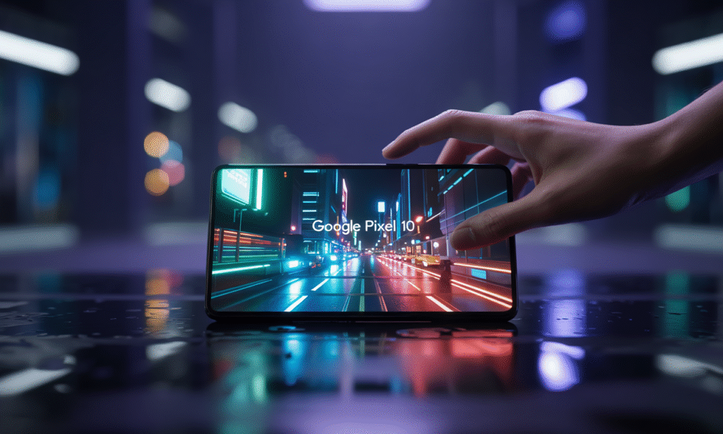 Google Pixel 10 Está Preparando uma Revolução nos Displays do Pixel!